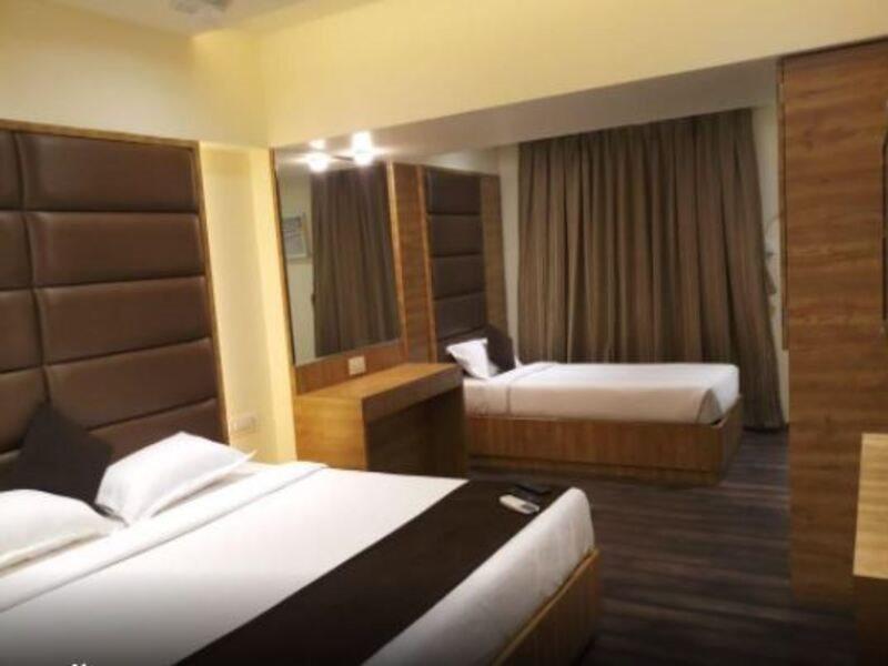 Hotel Heritage Dakshin Navi Mumbai Exterior foto