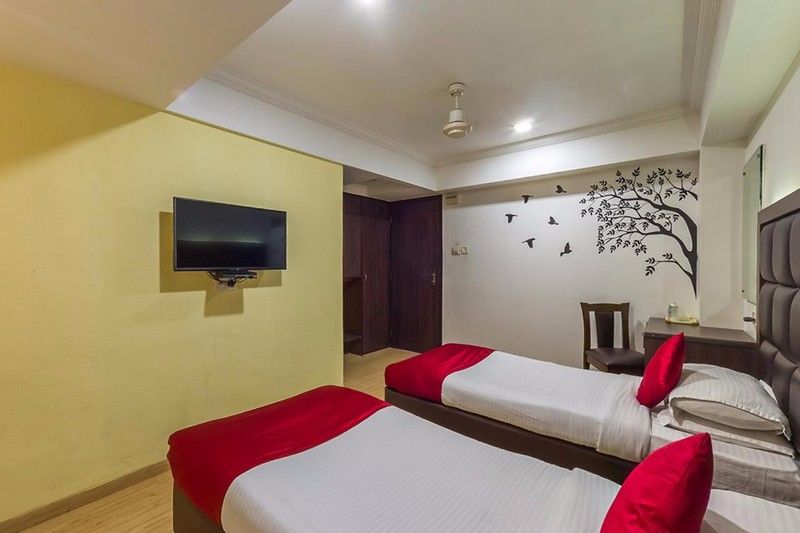 Hotel Heritage Dakshin Navi Mumbai Exterior foto